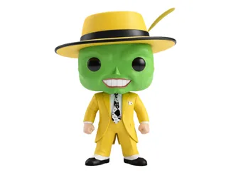 The Mask Jim Carrey Funko Pop figure toy