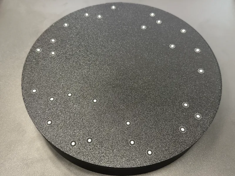 Table 3D scanner