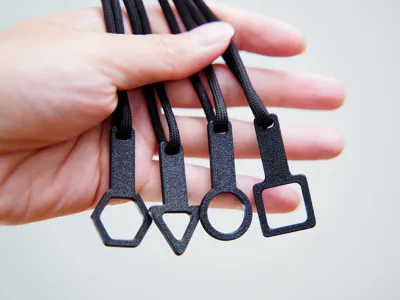 Tactile Recognition Tactical Quick-Access Pull Tab