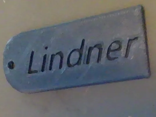 Schlüsselanhänger Lindner
