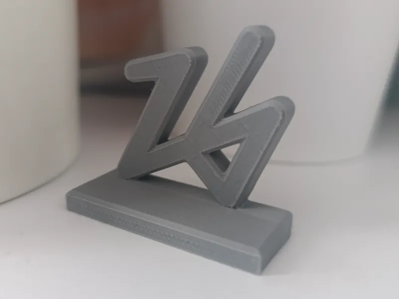 Olympics Logo 26 (with Stand)