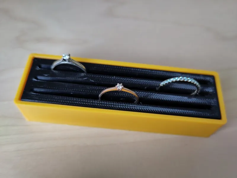 Aufbewahrung für Ringe/Ring Organizer