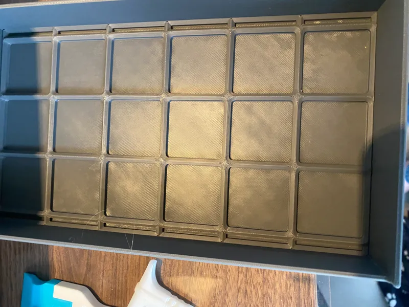drawer with gridfinty grid 