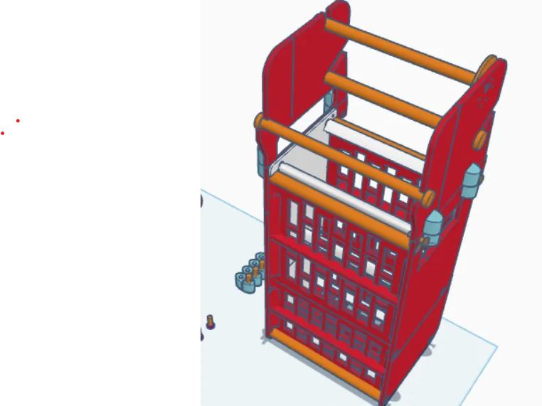 Marine Fish tank rollermatt