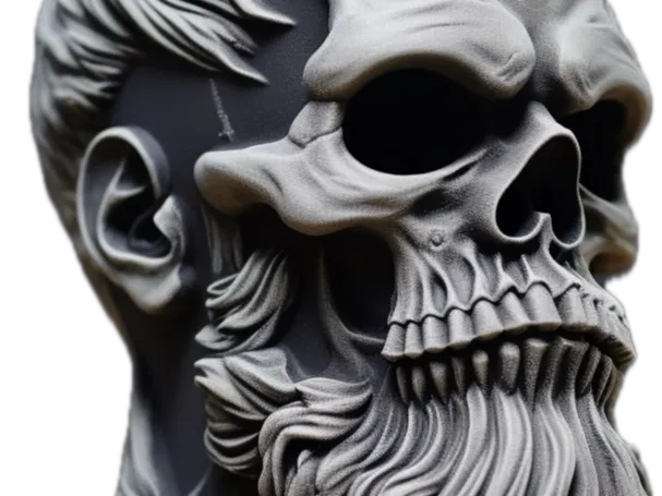 Bearded Skull