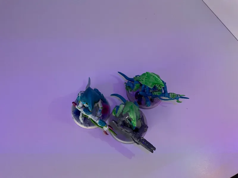 Epic scale space bugs