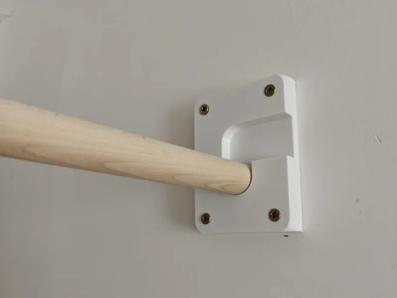 Really heavy pull-up 30mm bar wall mount