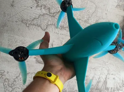 The fastest drone in the 7-inch class