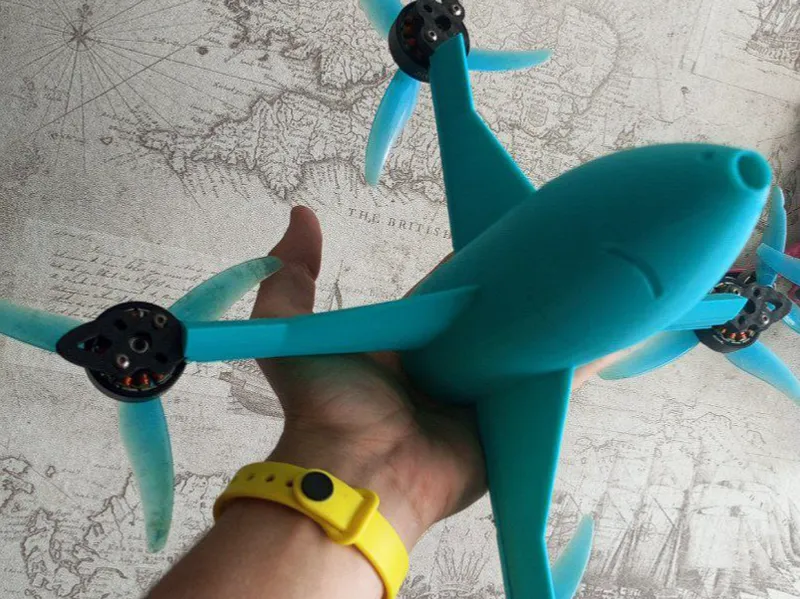 The fastest drone in the 7-inch class