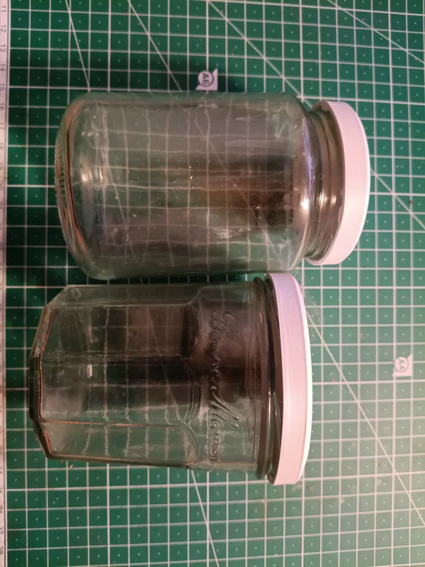 [OEJL] TwistOff Jar Lid Collection - Parametric