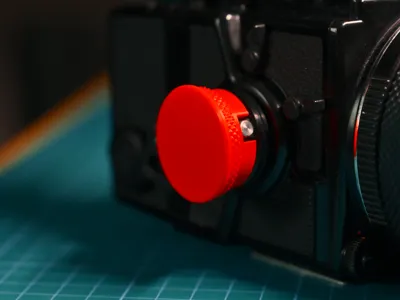 Button Bronica ETR Si