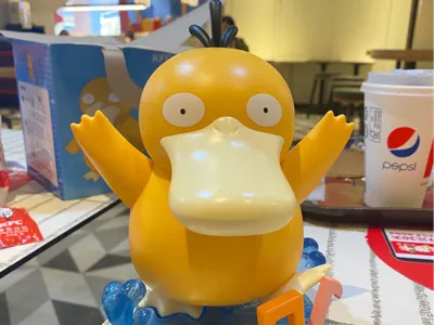 Psyduck Pokémon Pocket Monsters Pokémon Pokémon Figure Ornament