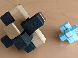 Burr Puzzle