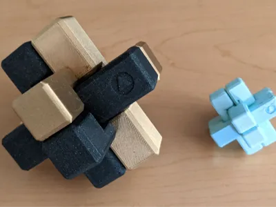 Burr Puzzle