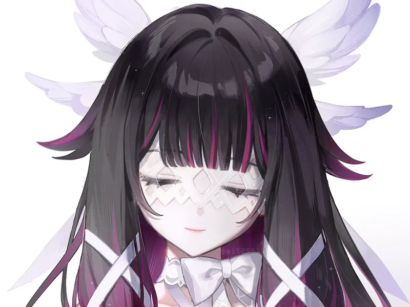 ChromaPrint3D 原神哥伦比娅 少女 8色叠色打印模型