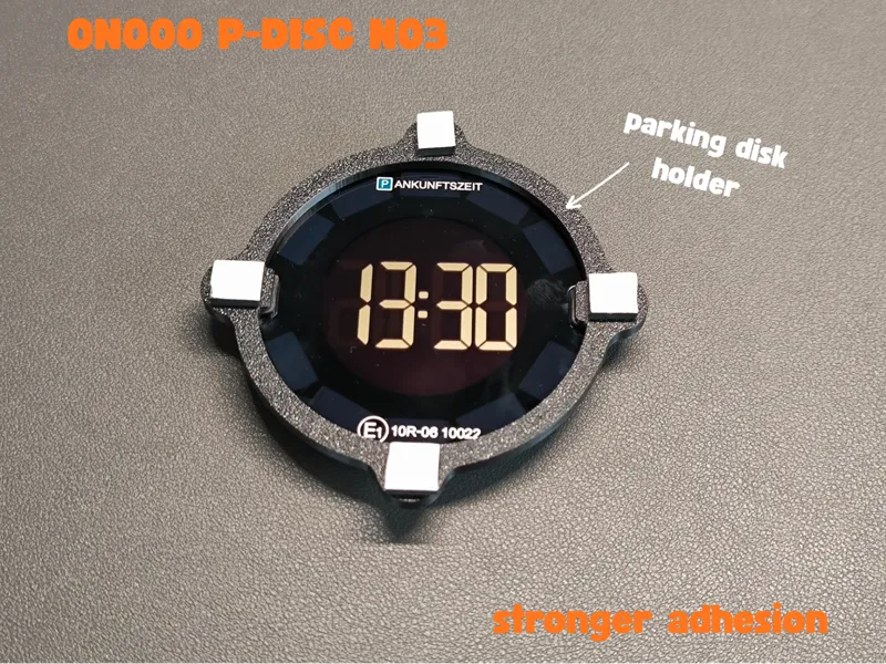 parking disk holder ONOOO p-disk NO3