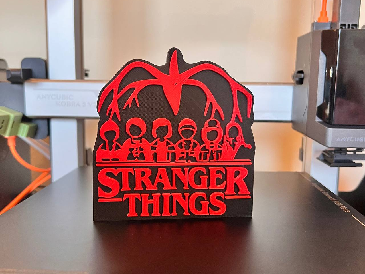 Stranger Things – Wall Art 3D Upside Down