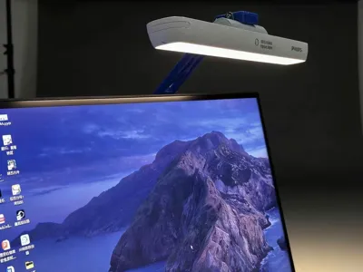 Cool Light Bar Monitor Light Mount