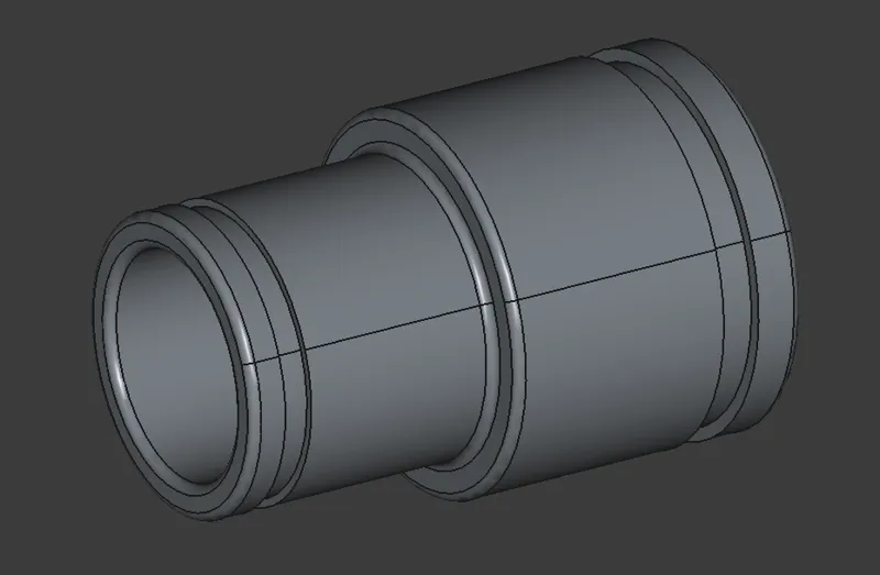 Schlauchadapter 32mm 40mm Hose Adapter Reduction