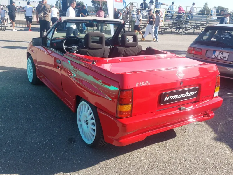 Carro modificado 