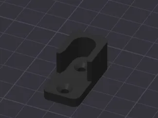 Kleiderstangen Halter für 10mm Rohr