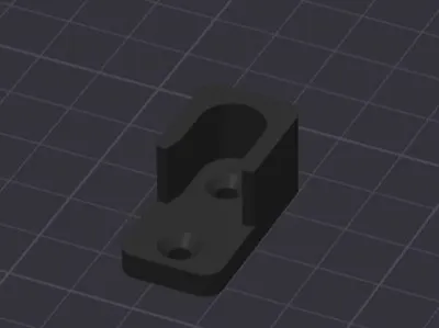 Clothes Rail Holder for 10mm Pipe