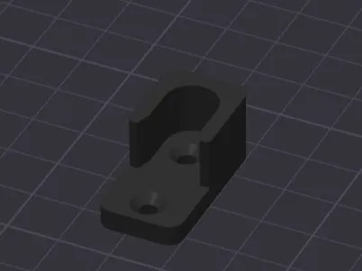 Kleiderstangen Halter für 10mm Rohr