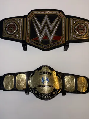 WWE belt hanger strong minimalistic