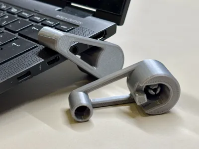 Lightweight Snap-In Laptop Stand