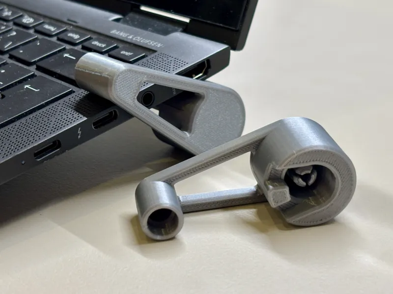 Lightweight Snap-In Laptop Stand