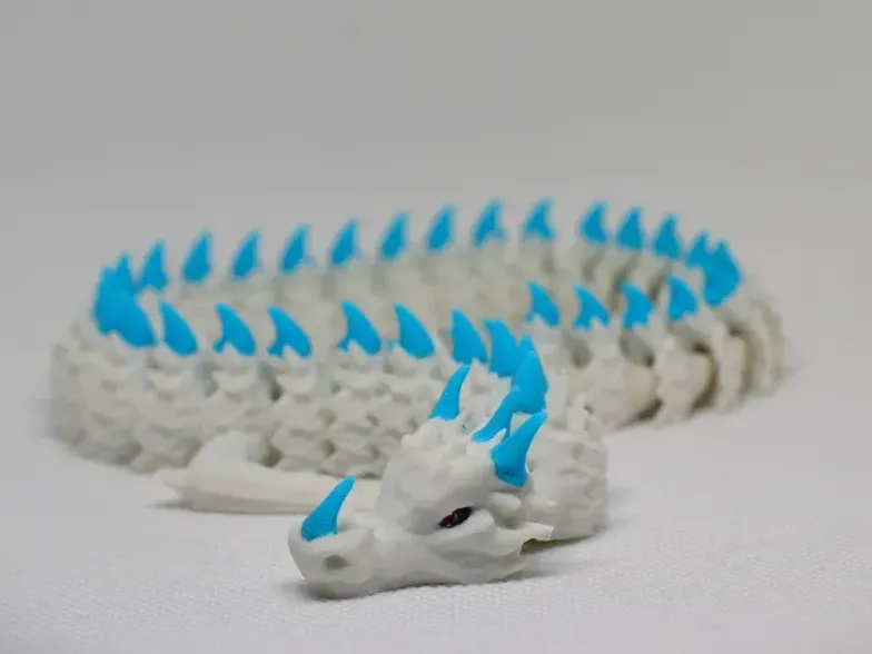 Articulated Ice Dragon