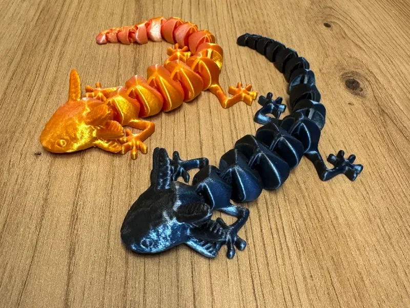 Articulated Axolotle