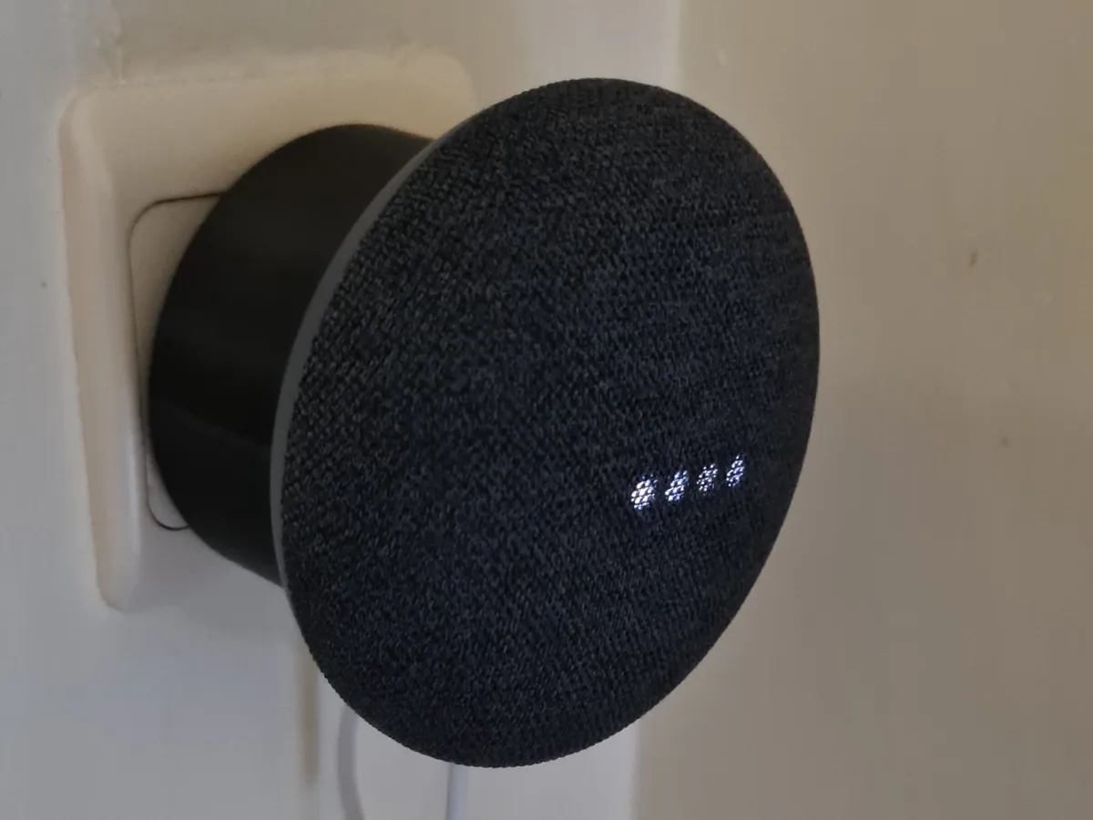 Google Nest Mini 2 - Universal Wall Plug Mount - Free 3D Print Model ...