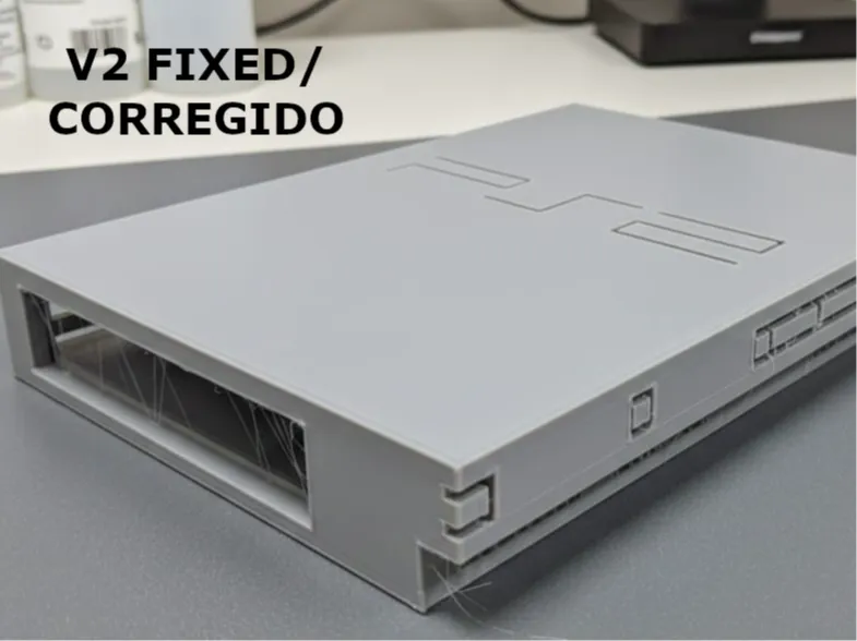 2.5寸硬盘固态硬盘外壳 2.5寸硬盘外壳 PS2 - 免费 3D 打印模型 - MakerWorld