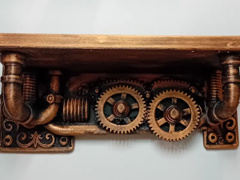 Steampunk Shelf