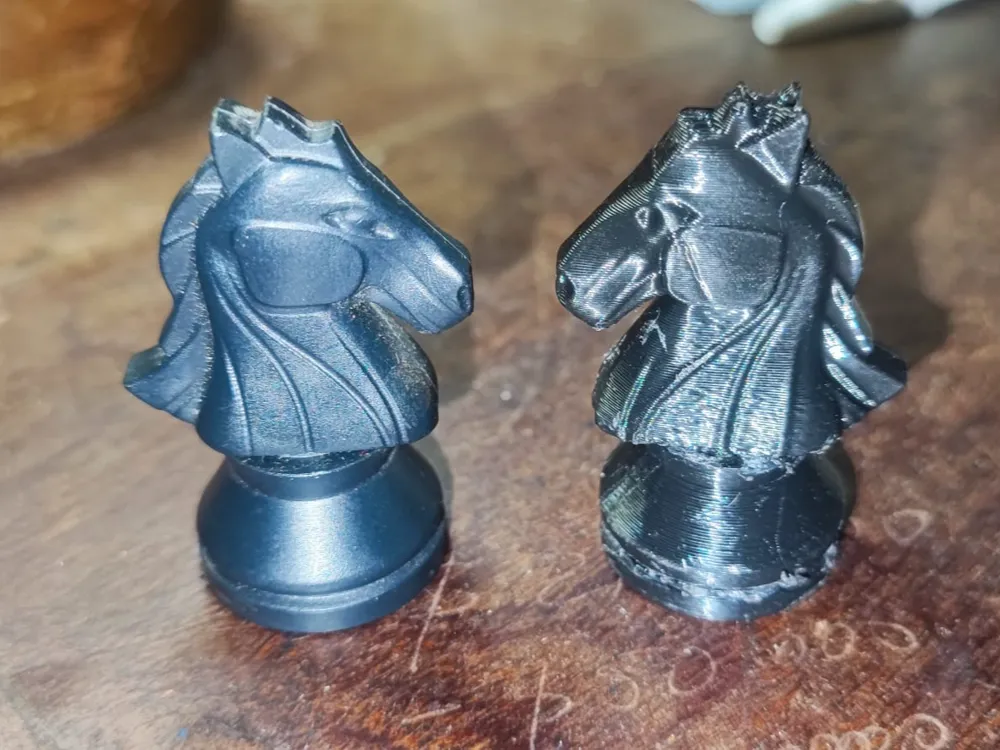 Chess Knight - Free 3D Print Model - MakerWorld