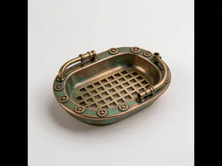Steampunk Soap Dish