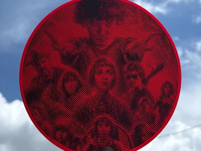 Stranger Things Vinyl Decoration