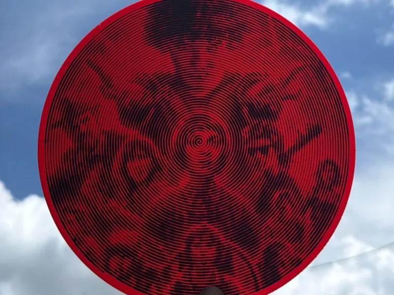 Stranger Things Vinyl Decoration