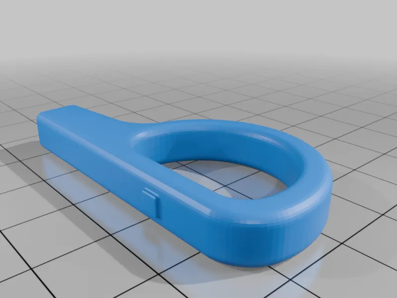 Replacement scissor handle