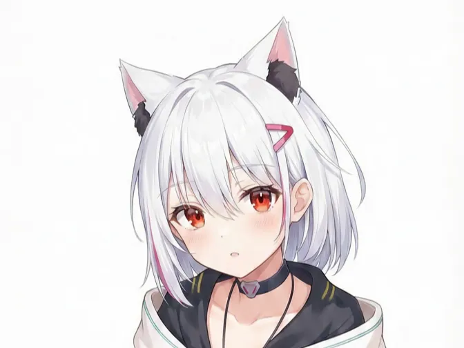 随意Official_手办_模型_坐姿_Vtuber