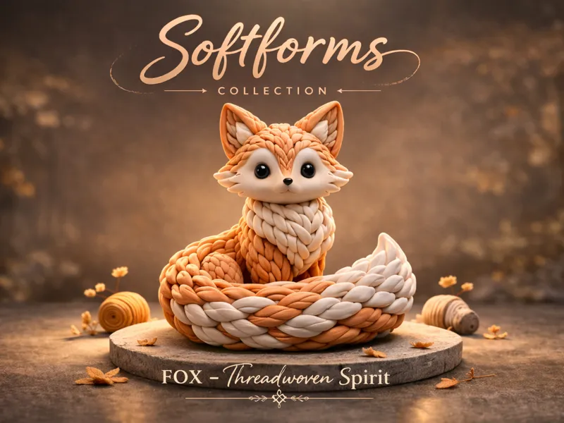 Fox – Threadwoven Spirit