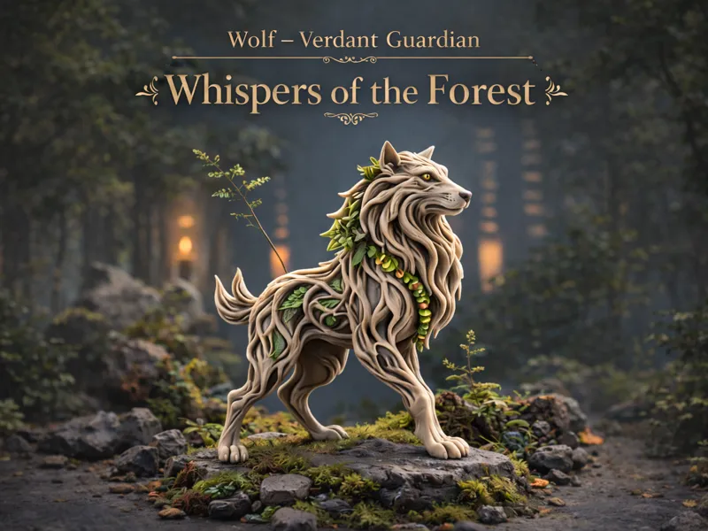 Wolf – Verdant Guardian