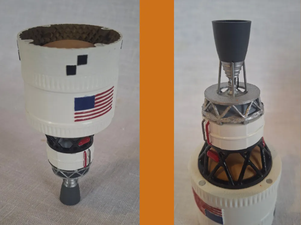 Artemis SLS - Modelo de impresión 3D gratuito - MakerWorld
