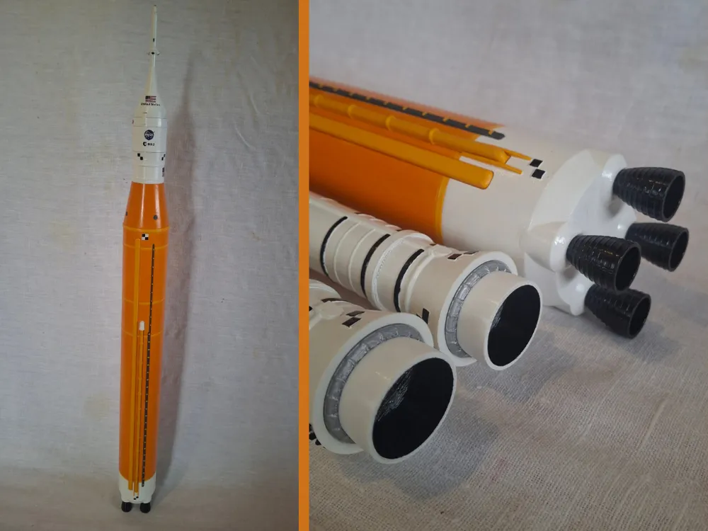 Artemis SLS - Modelo de impresión 3D gratuito - MakerWorld