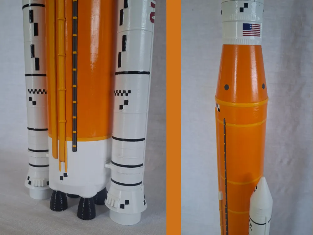 Artemis SLS - Modelo de impresión 3D gratuito - MakerWorld
