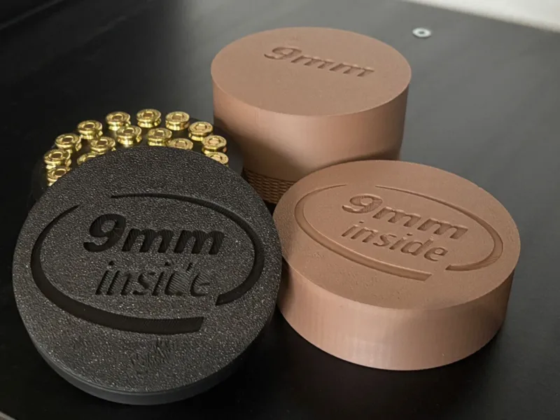 boite à munition 9mm