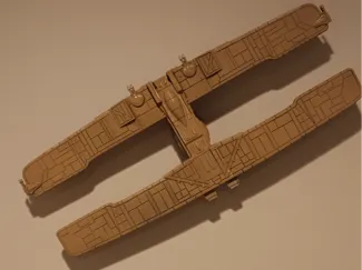 Droid Landing Craft for X wing Miniature