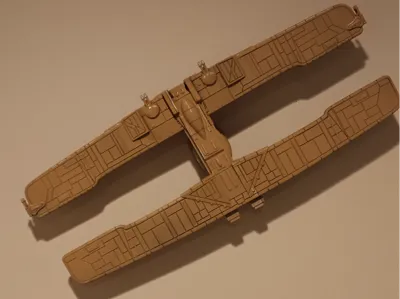 Droid Landing Craft for X wing Miniature