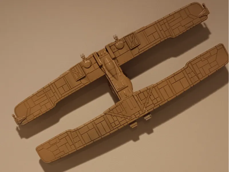 Droid Landing Craft for X wing Miniature